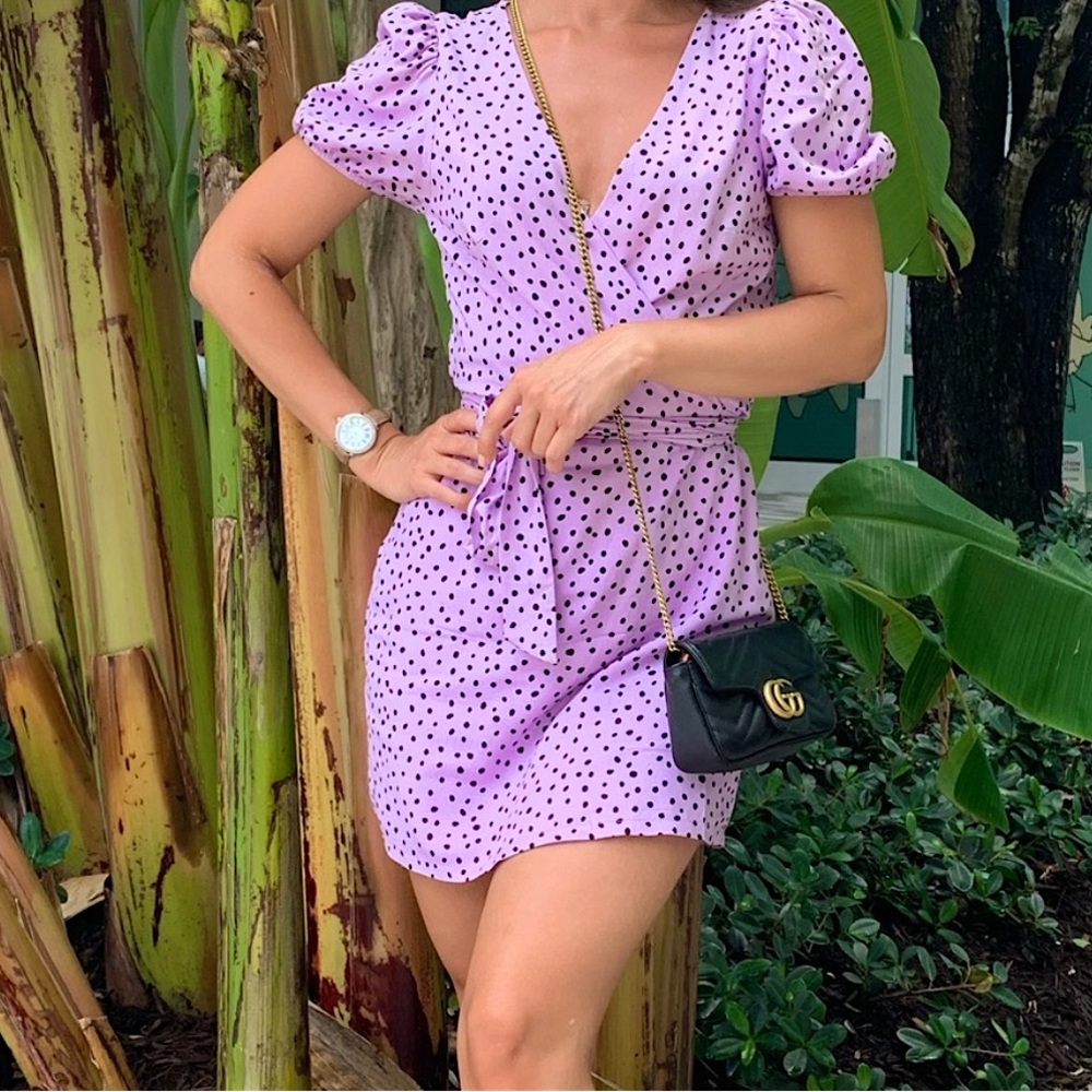 💜 Bershka Lavender Dress
